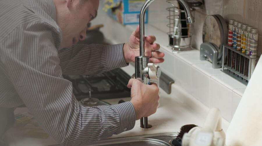 Local tankless water heater installation in Goldvein, VA